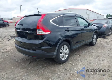 2012 Honda Cr-V Ex-L from USA, damaged, VIN 5J6RM4H78CL026735